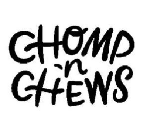 CHOMP 'N CHEWS logo