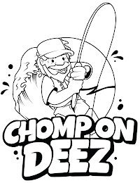 CHOMP ON DEEZ logo