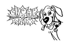 CHOMP STIX logo