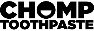 CHOMP TOOTHPASTE logo