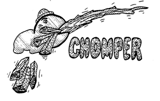 CHOMPER logo