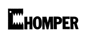CHOMPER logo