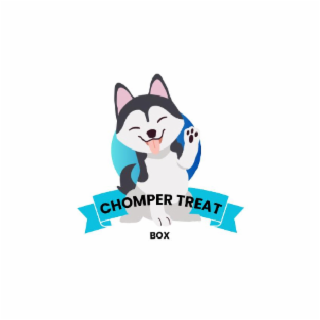 CHOMPER TREAT BOX logo