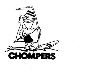 CHOMPERS logo