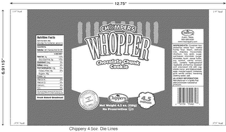CHOMPERS WHOPPER logo