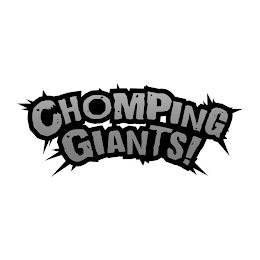CHOMPING GIANTS! logo
