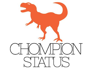 CHOMPION STATUS logo