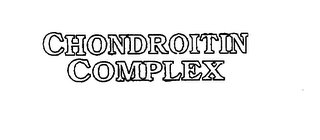 CHONDROITIN COMPLEX logo