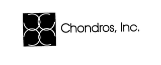 CHONDROS, INC. logo