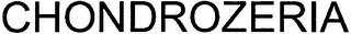 CHONDROZERIA logo