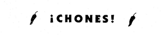 CHONES logo