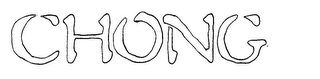 CHONG logo