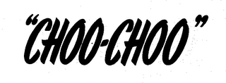 "CHOO-CHOO" logo
