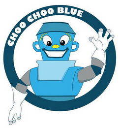 CHOO CHOO BLUE logo