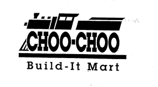 CHOO-CHOO BUILD-IT MART logo
