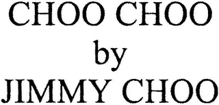 CHOO CHOO BY JIMMY CHOO logo