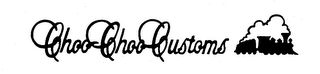 CHOO CHOO CUSTOMS logo