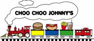 CHOO CHOO JOHNNY'S logo