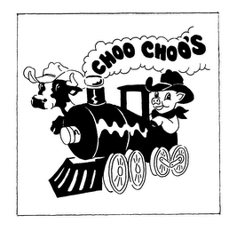 CHOO CHOOS logo