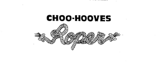 CHOO-HOOVES ROPER logo