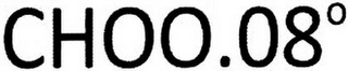 CHOO.08º logo