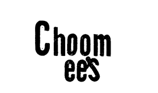CHOOM EE'S logo