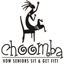 CHOOMBA HOW SENIORS SIT & GET FIT! logo