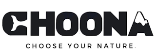 CHOONA CHOOSE YOUR NATURE. logo