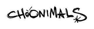 CHOONIMALS logo