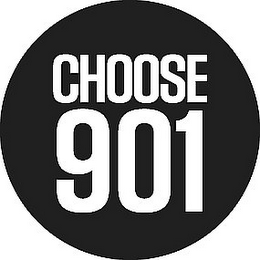 CHOOSE 901 logo