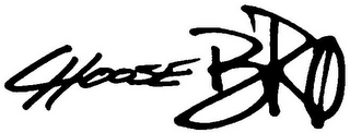 CHOOSE BRO logo