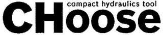 CHOOSE COMPACT HYDRAULICS TOOL logo