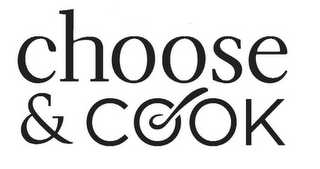 CHOOSE & COOK logo