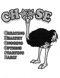 CHOOSE CREATING HEALTHY ONGOING OPTIONS STARTING EARLY logo