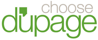 CHOOSE DUPAGE logo