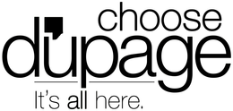CHOOSE DUPAGE IT'S ALL HERE. logo