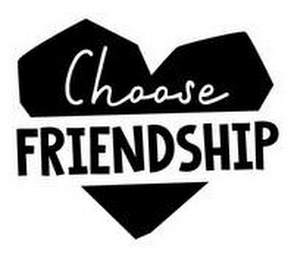 CHOOSE FRIENDSHIP logo