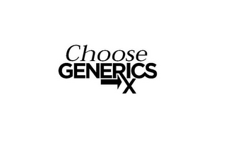 CHOOSE GENERICS RX logo