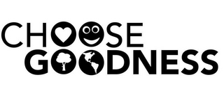 CHOOSE GOODNESS logo