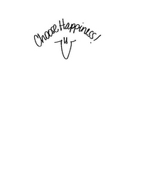 CHOOSE HAPPINESS! logo