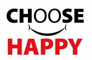 CHOOSE HAPPY logo