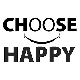 CHOOSE HAPPY logo