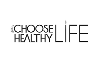 CHOOSE HEALTHY LIFE logo