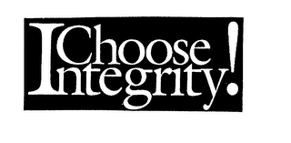 CHOOSE INTEGRITY! logo