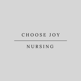 CHOOSE JOY NURSING logo
