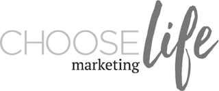 CHOOSE LIFE MARKETING logo