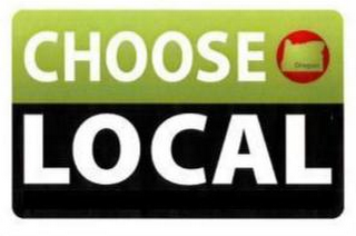 CHOOSE LOCAL OREGON logo