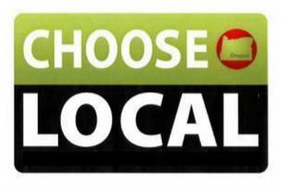 CHOOSE LOCAL OREGON logo