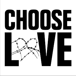 CHOOSE LOVE logo