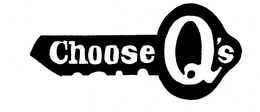 CHOOSE Q'S logo